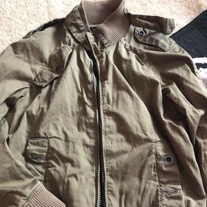 G star jacket brown